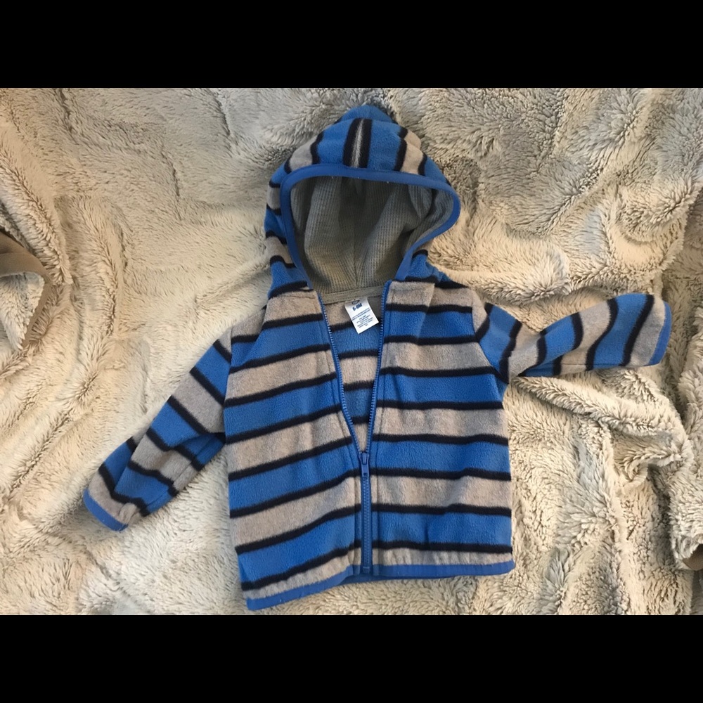 Like new fleece hoodie